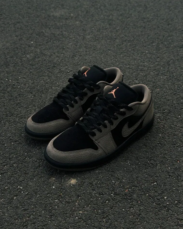 Giày Nike - Jordan 1 Olive Grey IB7109-005 