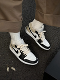  Giày Nike - Air Jordan 1 Low Rattan 553558-153 