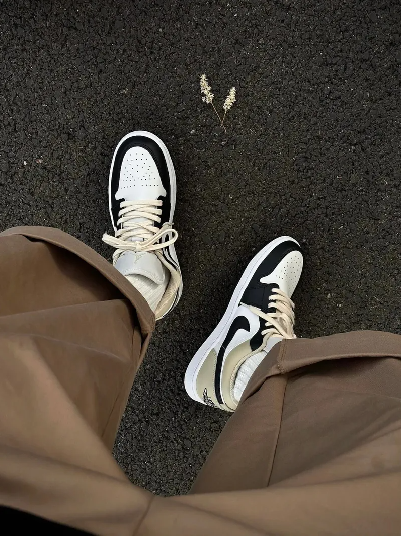  Giày Nike - Air Jordan 1 Low Rattan 553558-153 