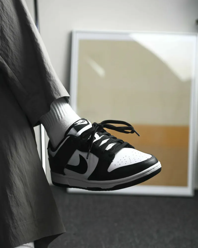  Giày Nike Dunk Low Retro (GS) CW1590-100 