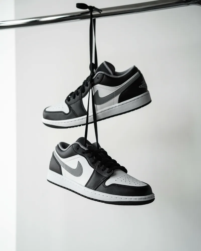  Giày Nike Air Jordan 1 Low Smoke Grey V3 553558-040 