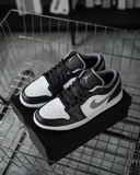  Giày Nike Air Jordan 1 Low Smoke Grey V3 553558-040 