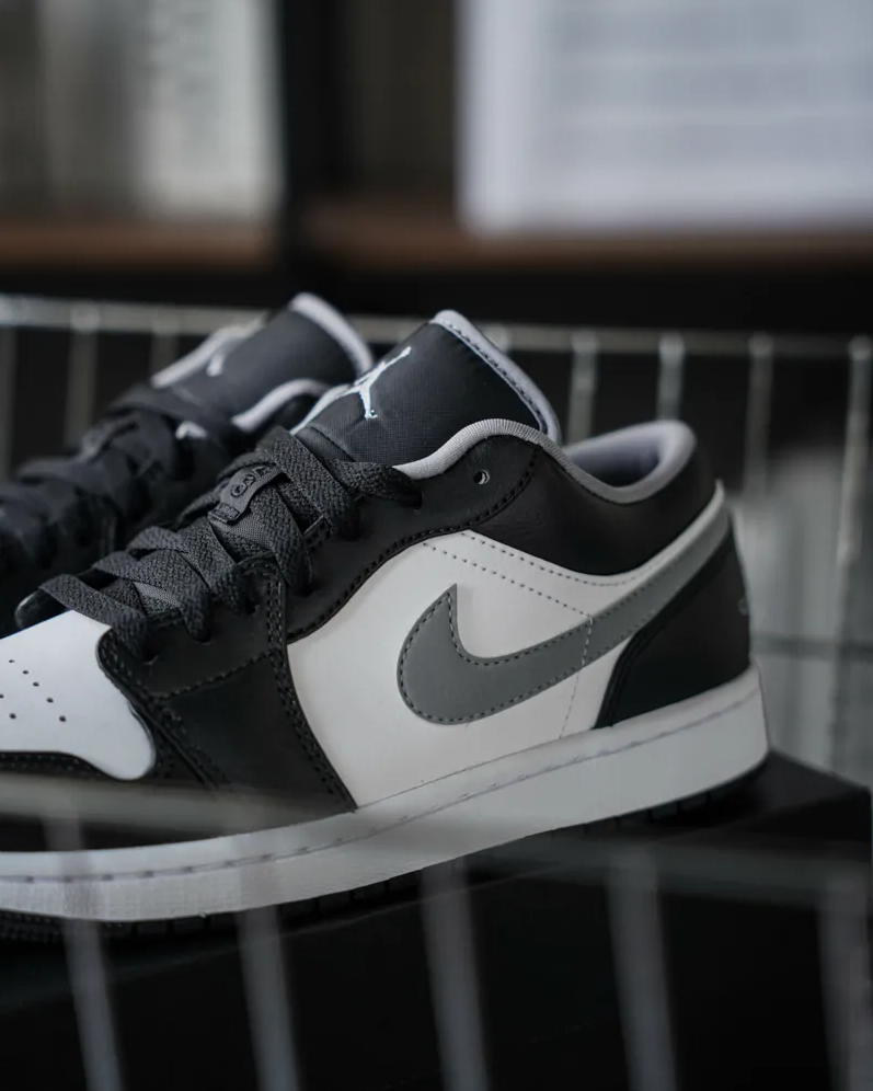  Giày Nike Air Jordan 1 Low Smoke Grey V3 553558-040 