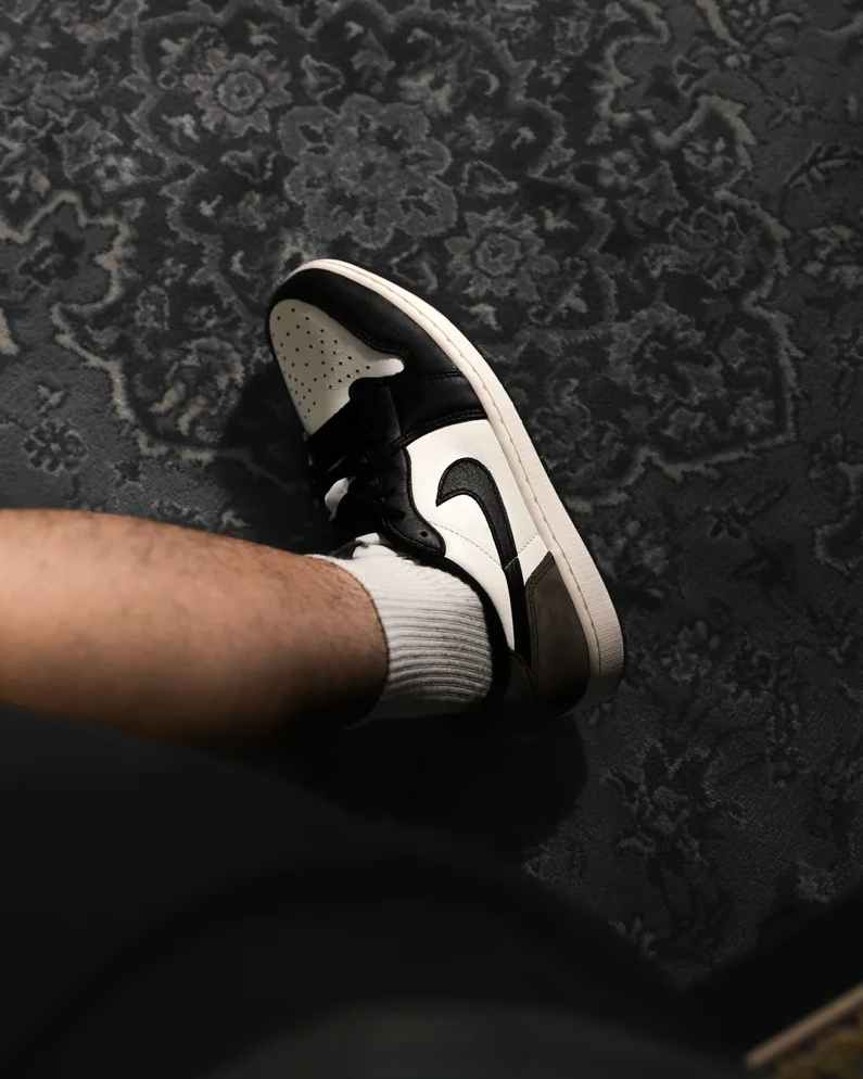  Giày Nike Air Jordan 1 Low OG Mocha (GS) CZ0858-102 