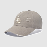  Nón MLB Korea - [Unisex] Damage Washed Unstructured Ball Cap NY Yankees - 3ACPVV34N-07GRS 