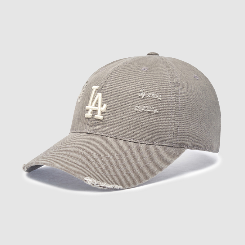  Nón MLB Korea - [Unisex] Damage Washed Unstructured Ball Cap NY Yankees - 3ACPVV34N-07GRS 