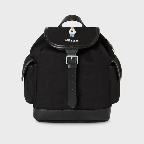  Balo Whoau Korea - Steve Canvas Backpack WHBGG2221A 