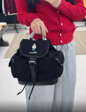  Balo Whoau Korea - Steve Canvas Backpack WHBGG2221A 
