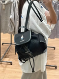  Balo Whoau Korea - Steve Canvas Backpack WHBGG2221A 