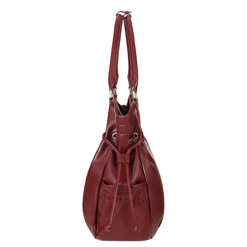  Túi Xách Stand Oil - Breezy Bag / Red Wine 