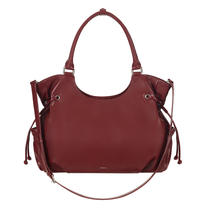  Túi Xách Stand Oil - Breezy Bag / Red Wine 
