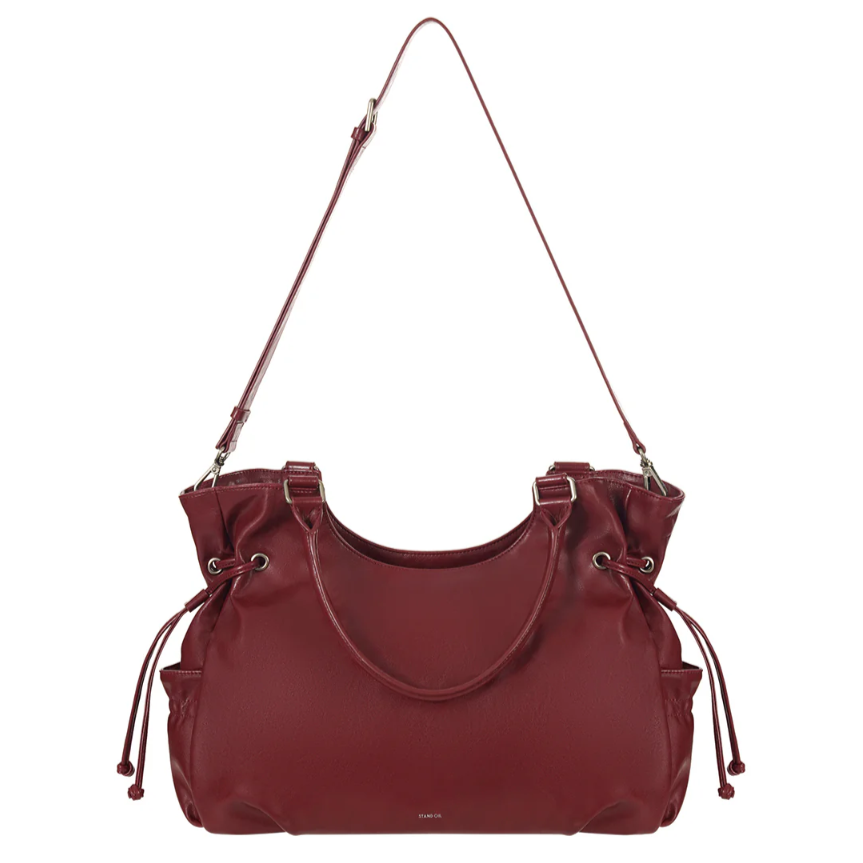  Túi Xách Stand Oil - Breezy Bag / Red Wine 