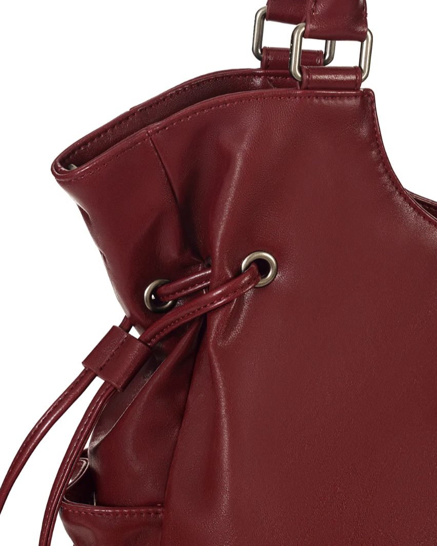  Túi Xách Stand Oil - Breezy Bag / Red Wine 