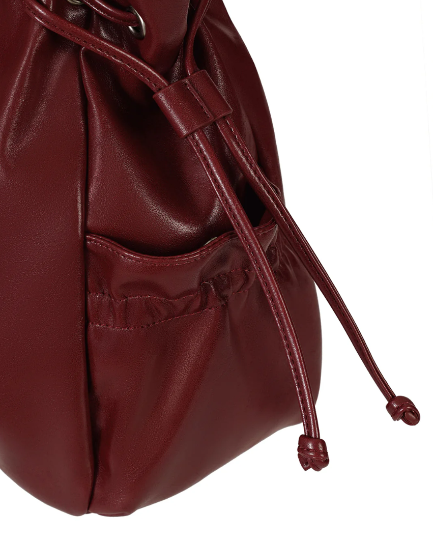  Túi Xách Stand Oil - Breezy Bag / Red Wine 