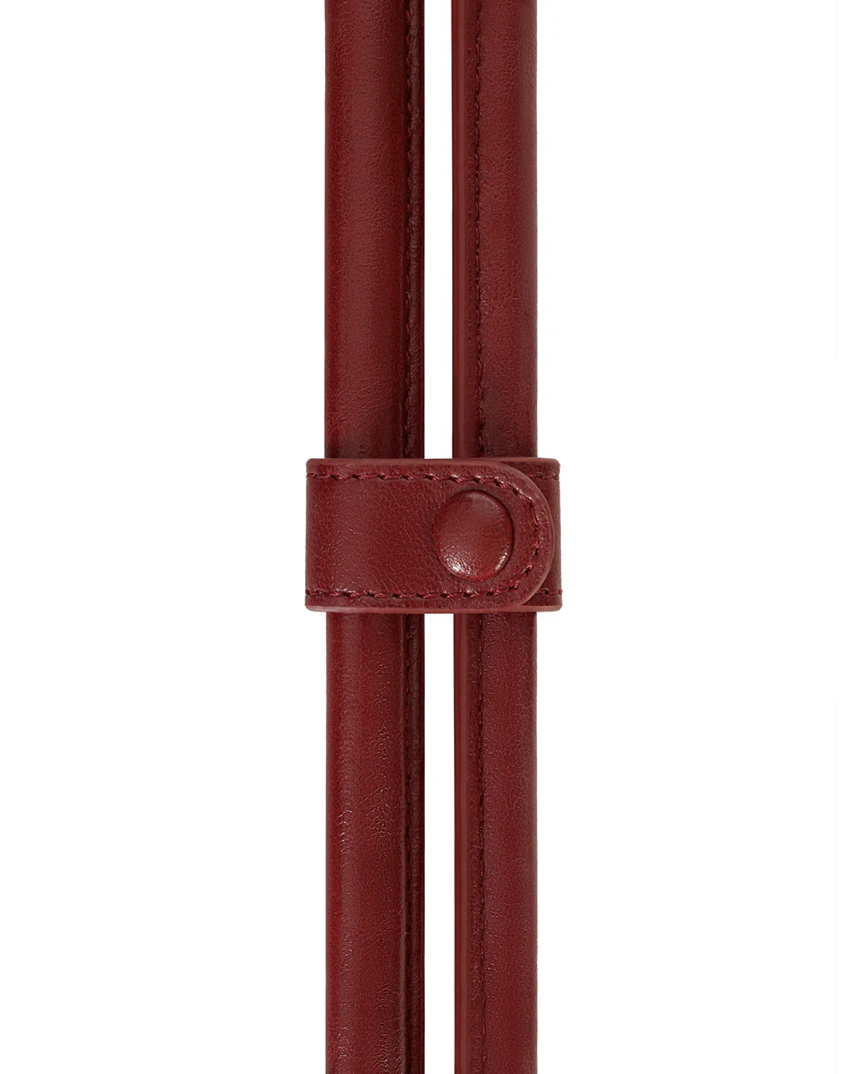  Túi Xách Stand Oil - Breezy Bag / Red Wine 