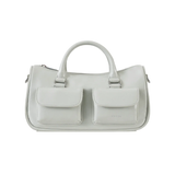  Túi Xách Stand Oil - Chubby Half Bag Gray 