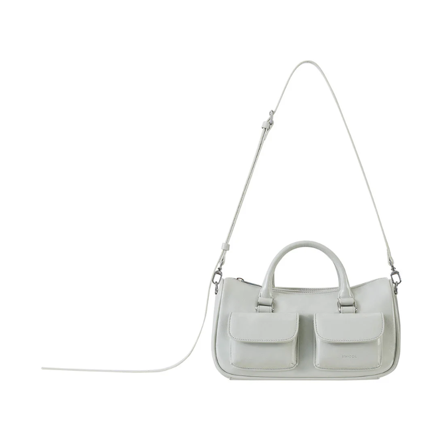  Túi Xách Stand Oil - Chubby Half Bag Gray 