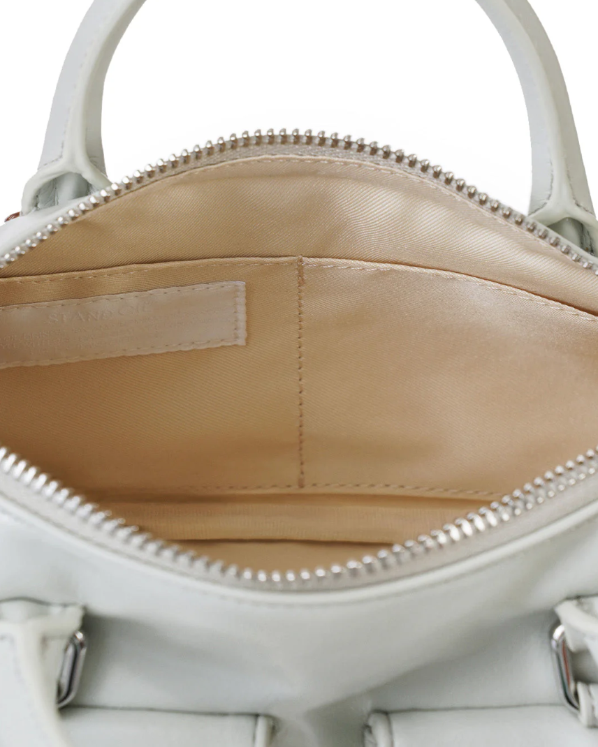  Túi Xách Stand Oil - Chubby Half Bag Gray 