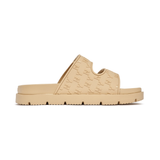  Dép MLB Chunky Bouncer Two Strap LA Dodgers Sand - 3ALPCBT33-50SAL 