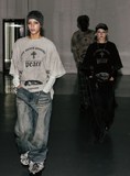  Áo Thun [Unisex] Badblood - [w-tee25-149] PEACE NOT WAR Dusty White 