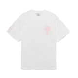  Áo thun MLB Checkerboard Clipping Logo - 3ATSO0233 