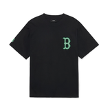  Áo thun MLB Checkerboard Clipping Logo - 3ATSO0233 