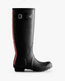  Giày Boots Hunter - Women's Tri-colour Logo Backstrap Tall Wellington 