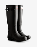  Giày Boots Hunter - Women's Tri-colour Logo Backstrap Tall Wellington 