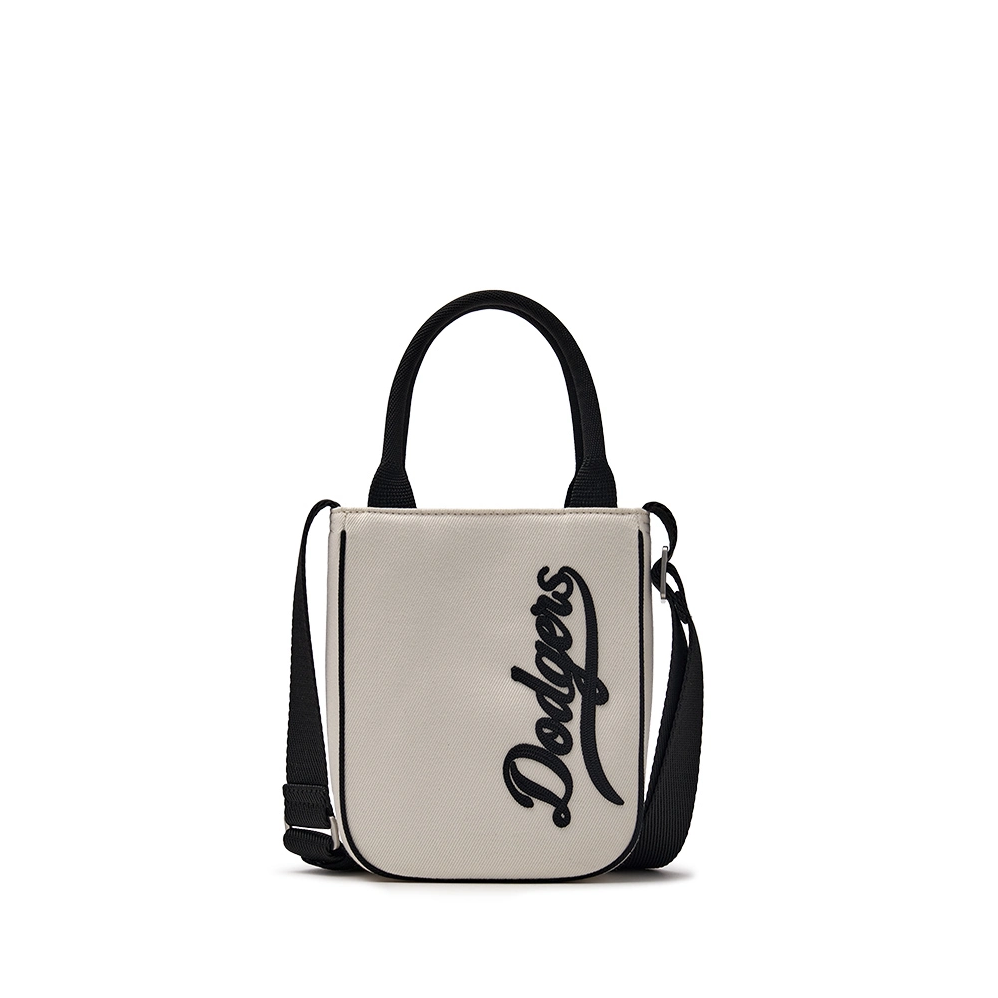  Túi Phone MLB Varsity Cursive Denim Mini Crossbody LA - 3ACRS104N-07CRD 