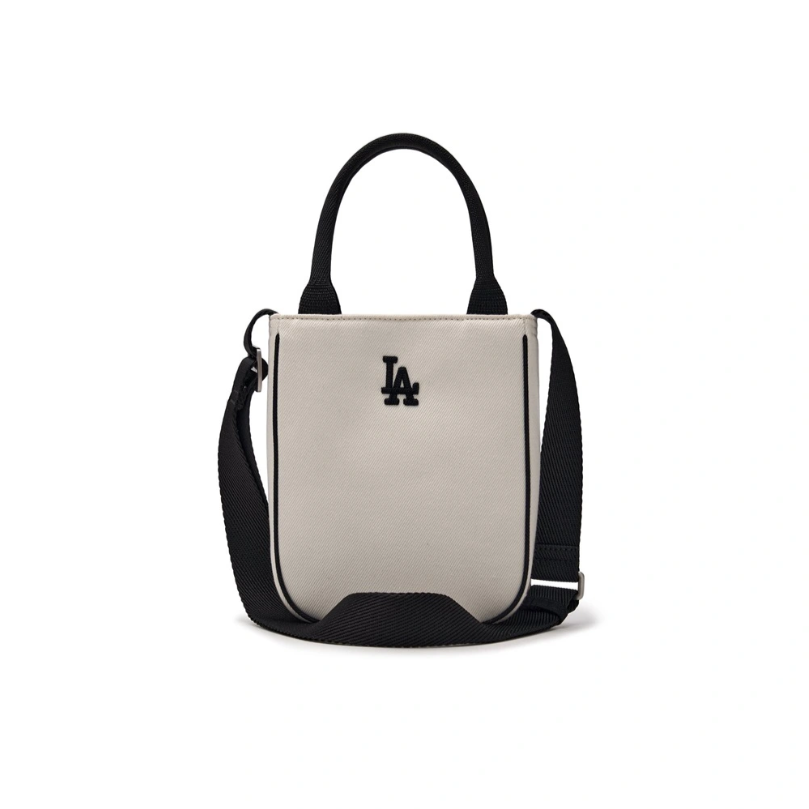  Túi Phone MLB Varsity Cursive Denim Mini Crossbody LA - 3ACRS104N-07CRD 