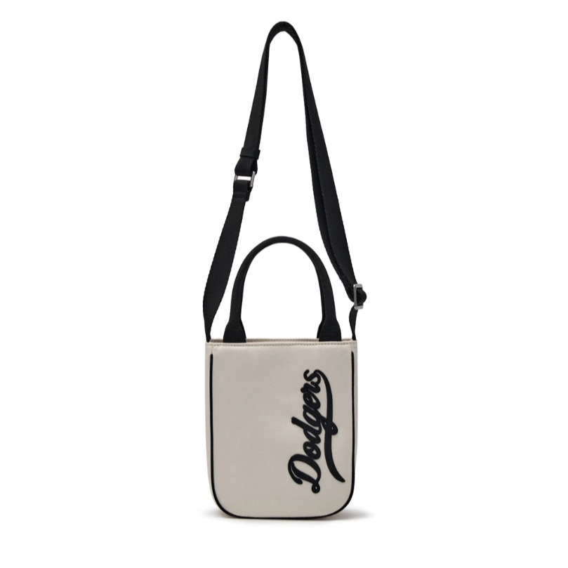  Túi Phone MLB Varsity Cursive Denim Mini Crossbody LA - 3ACRS104N-07CRD 