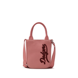  Túi Phone MLB Varsity Cursive Denim Mini Crossbody LA - 3ACRS104N-07PKD 