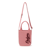  Túi Phone MLB Varsity Cursive Denim Mini Crossbody LA - 3ACRS104N-07PKD 