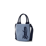  Túi Phone MLB Varsity Cursive Denim Mini Crossbody NY - 3ACRS104N-50INS 