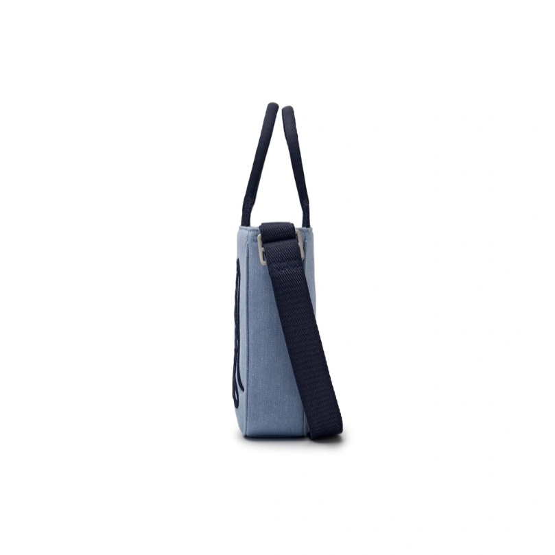  Túi Phone MLB Varsity Cursive Denim Mini Crossbody NY - 3ACRS104N-50INS 