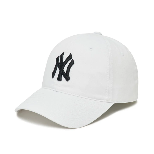 Nón MLB Korea - N Cover Basic NY Ball Cap - 3ACP6601N-50WHS