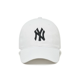  Nón MLB Korea - N Cover Basic NY Ball Cap - 3ACP6601N-50WHS 