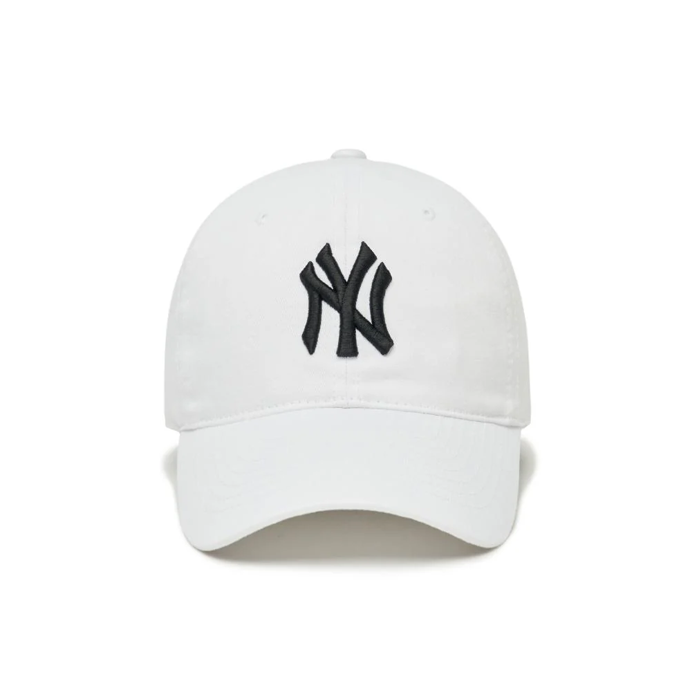  Nón MLB Korea - N Cover Basic NY Ball Cap - 3ACP6601N-50WHS 