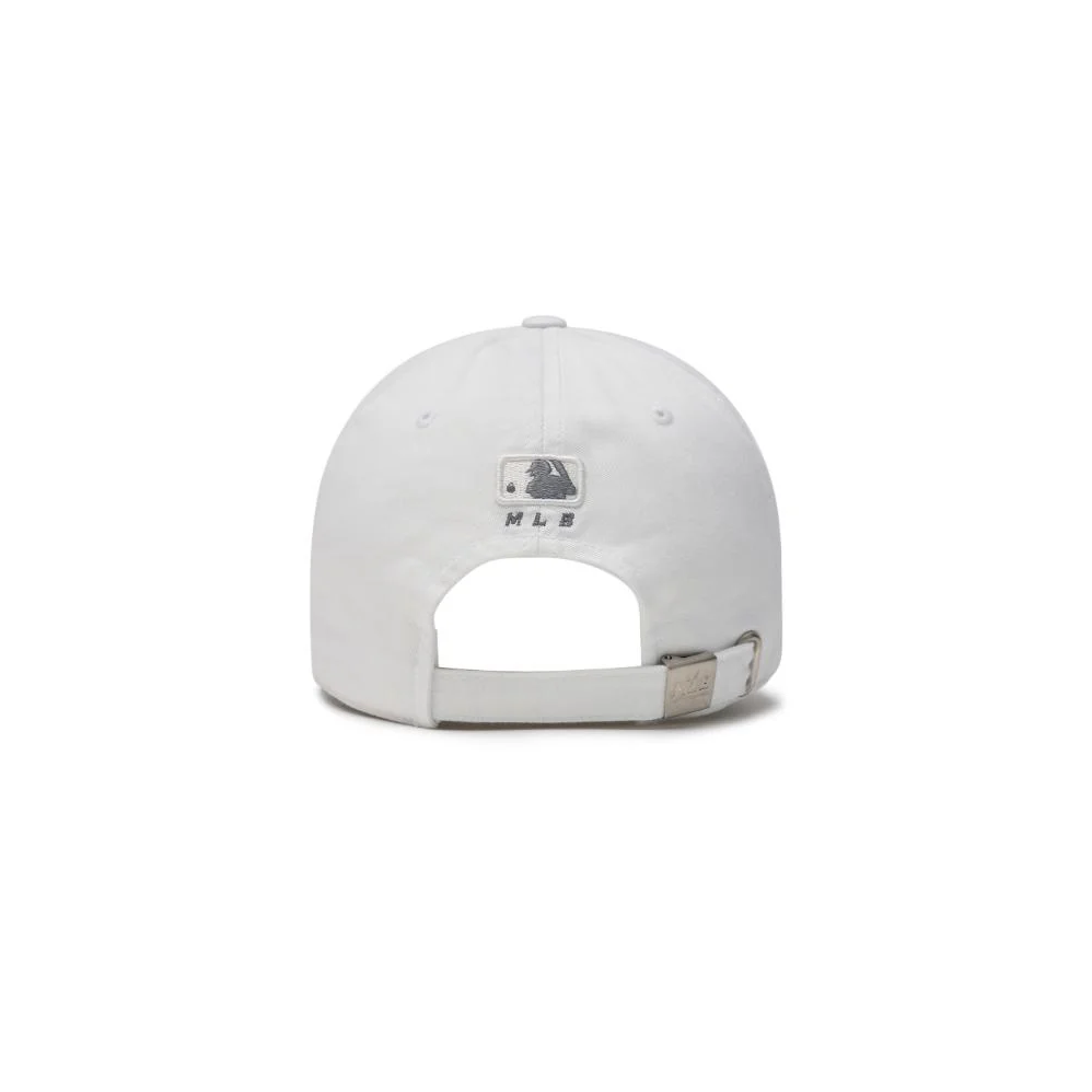  Nón MLB Korea - N Cover Basic NY Ball Cap - 3ACP6601N-50WHS 
