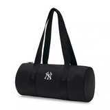  Túi Trống MLB Korea Nylon Sportive Round Shoulder Bag NY Yankees Black - 3ABQL024N-50BKS 