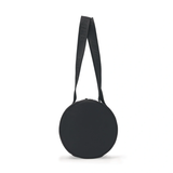  Túi Trống MLB Korea Nylon Sportive Round Shoulder Bag NY Yankees Black - 3ABQL024N-50BKS 