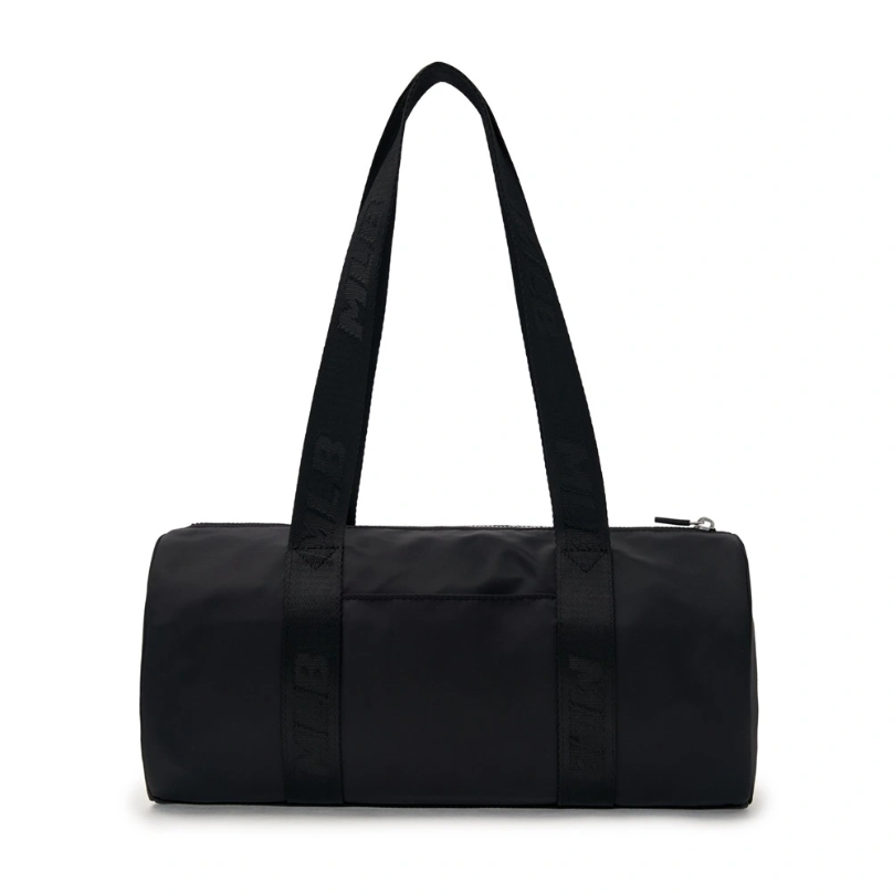  Túi Trống MLB Korea Nylon Sportive Round Shoulder Bag NY Yankees Black - 3ABQL024N-50BKS 