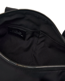  Túi Trống MLB Korea Nylon Sportive Round Shoulder Bag NY Yankees Black - 3ABQL024N-50BKS 