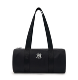  Túi Trống MLB Korea Nylon Sportive Round Shoulder Bag NY Yankees Black - 3ABQL024N-50BKS 