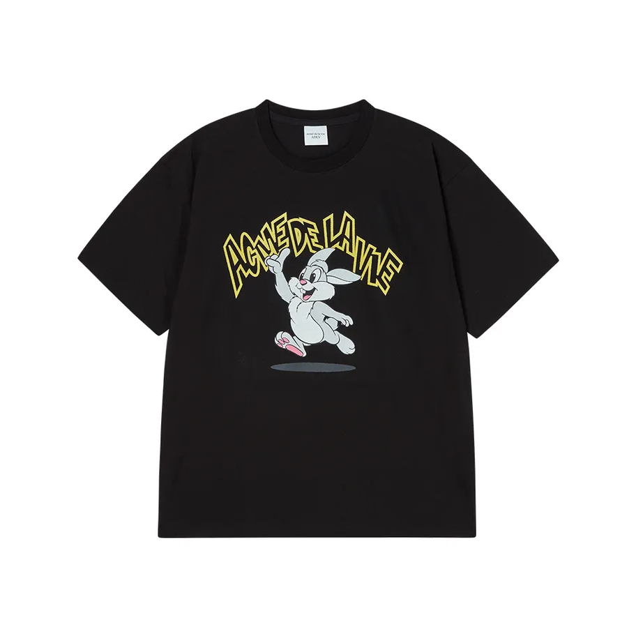  Áo thun [Unisex] ADLV - Acmédelavie Cartoon Chinchilla 