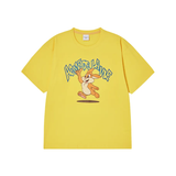  Áo thun [Unisex] ADLV - Acmédelavie Cartoon Chinchilla 