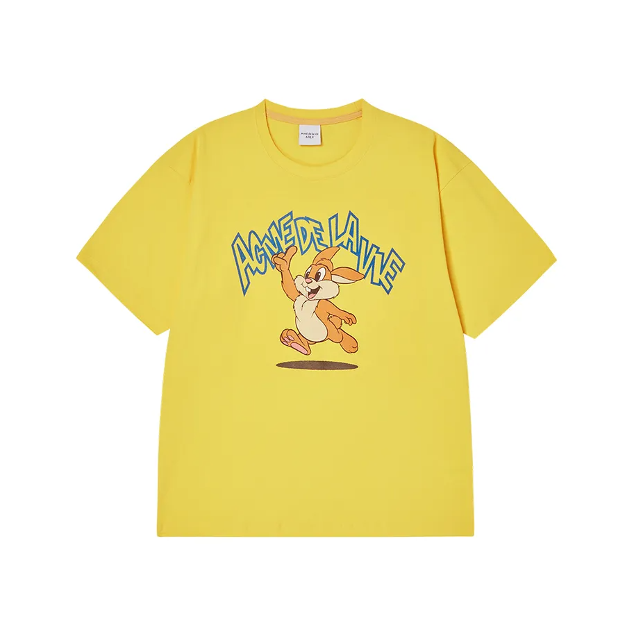  Áo thun [Unisex] ADLV - Acmédelavie Cartoon Chinchilla 