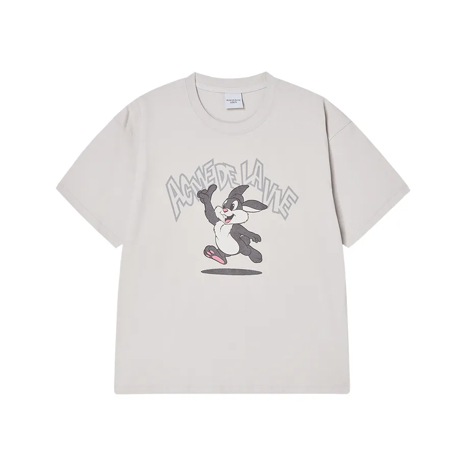  Áo thun [Unisex] ADLV - Acmédelavie Cartoon Chinchilla 