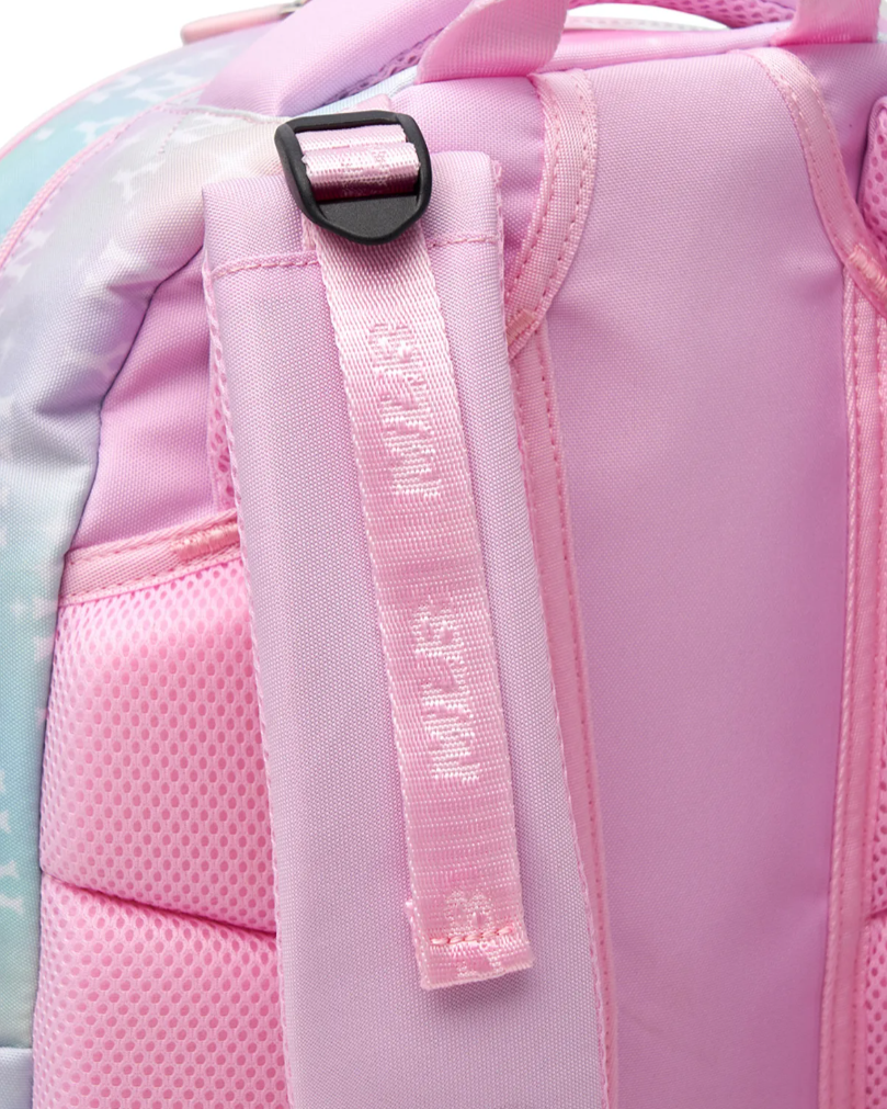  Balo MLB Korea - Aurora Monogram NY - 7FBKM015N-50PKL 