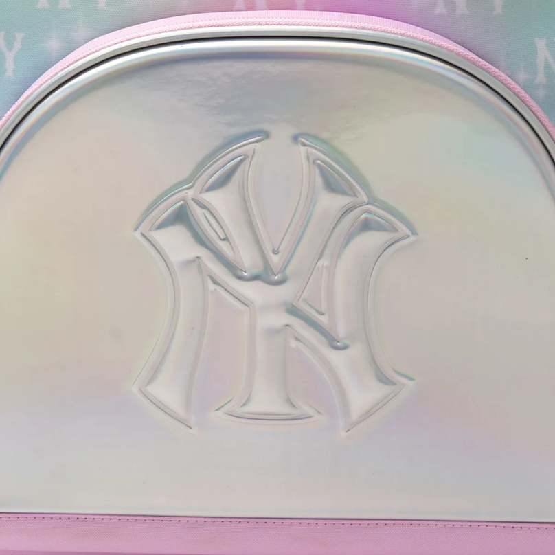  Balo MLB Korea - Aurora Monogram NY - 7FBKM015N-50PKL 